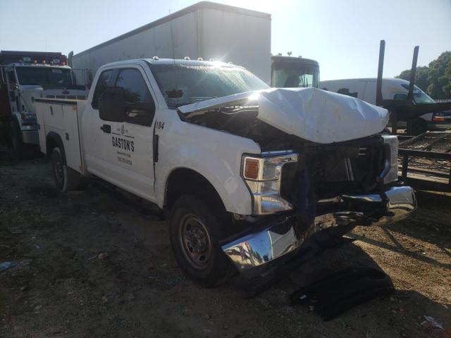 FORD F250 SUPER 2021 with VIN 1FD7X2B67MEC14446 - Photo from auction