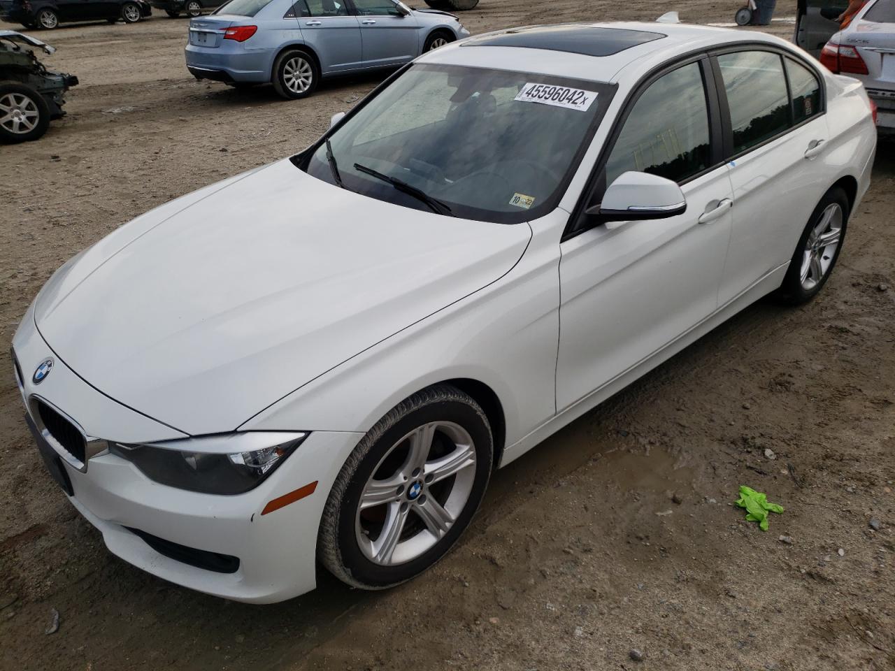 Photo 2 from auction – 2014 BMW 320 I XDRI with VIN WBA3C3G52ENS67333