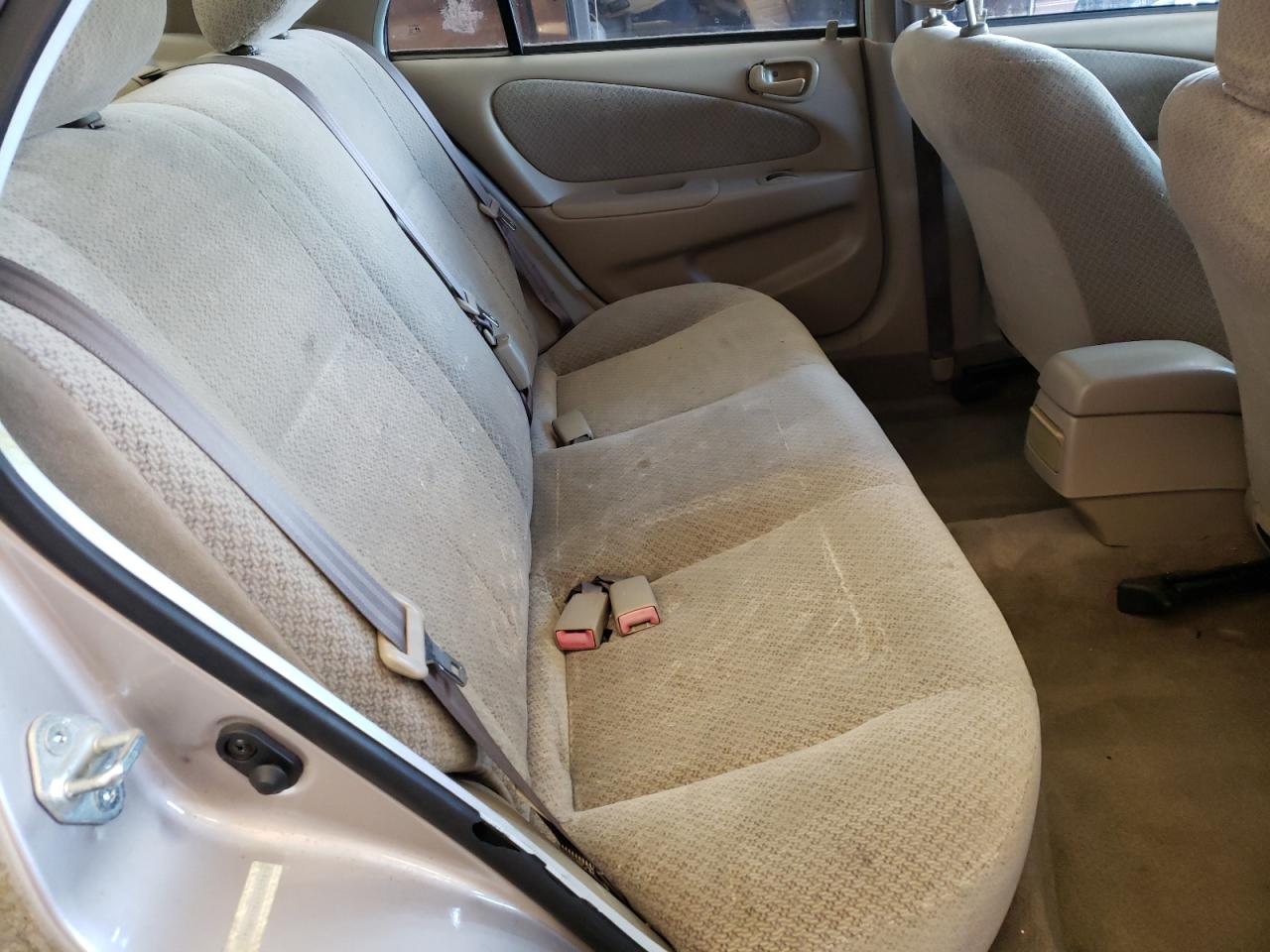Photo 6 from auction – 2000 TOYOTA COROLLA VE with VIN 2T1BR12E6YC323810