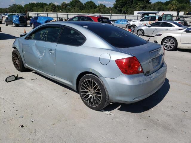 Photo 3 from auction – 2005 TOYOTA SCION TC with VIN JTKDE177050001760