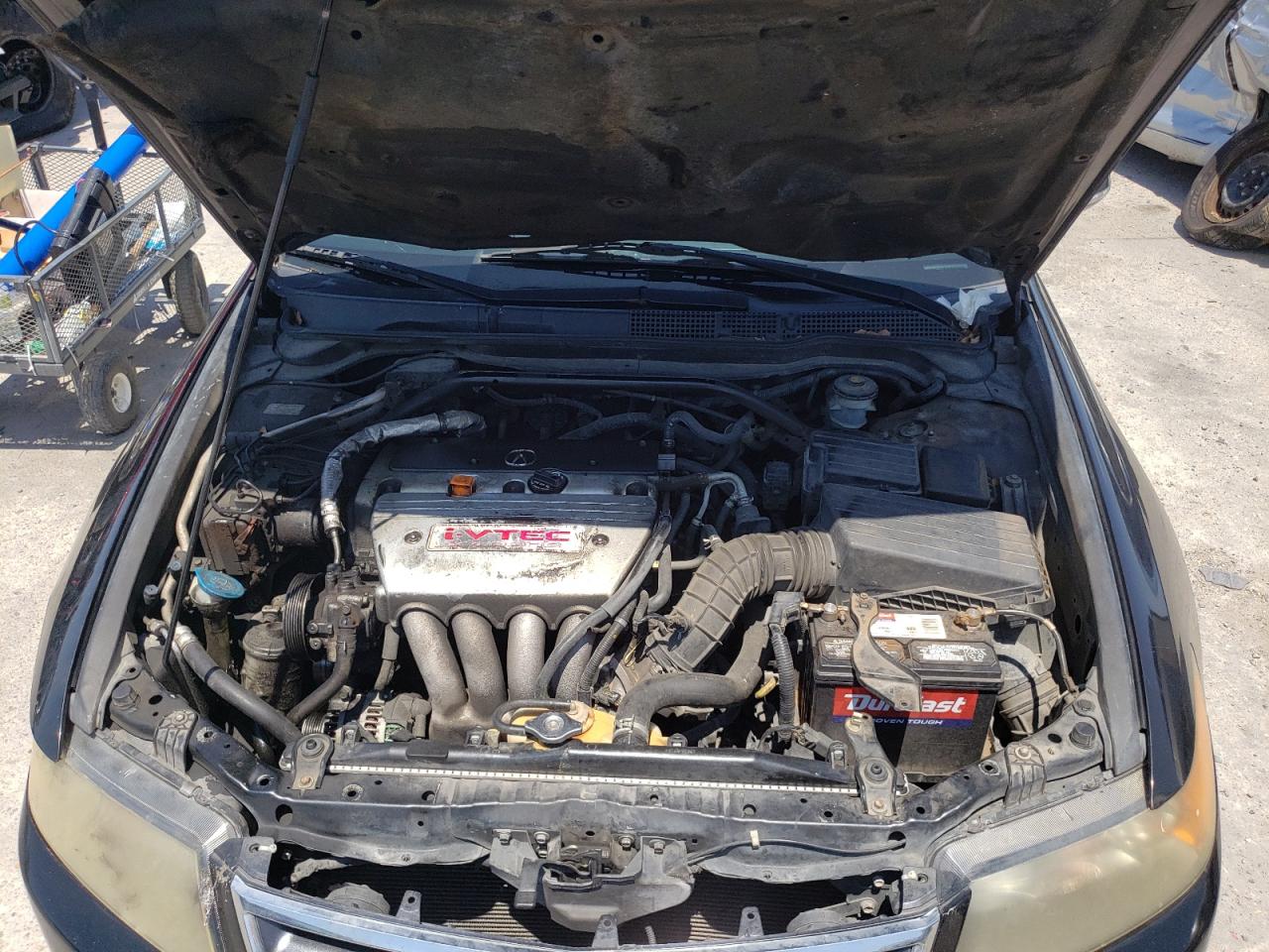 Photo 7 from auction – 2006 ACURA TSX with VIN JH4CL96866C011452