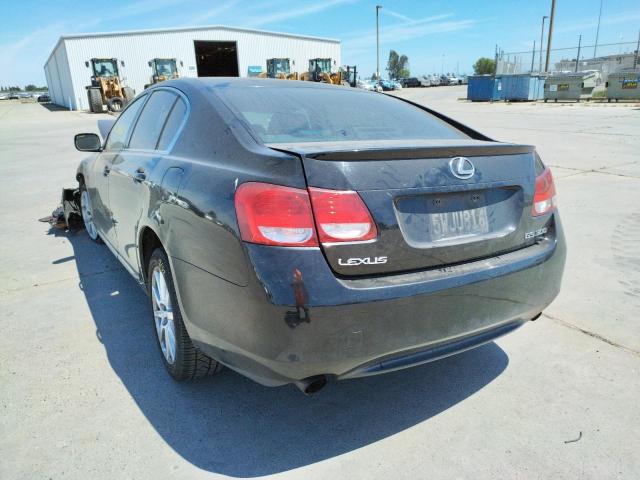 Photo 3 from auction – 2006 LEXUS GS 300 with VIN JTHBH96S365044180