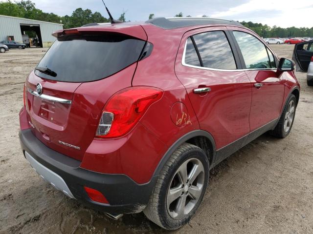 Photo 4 from auction – 2014 BUICK ENCORE with VIN KL4CJASB6EB780946