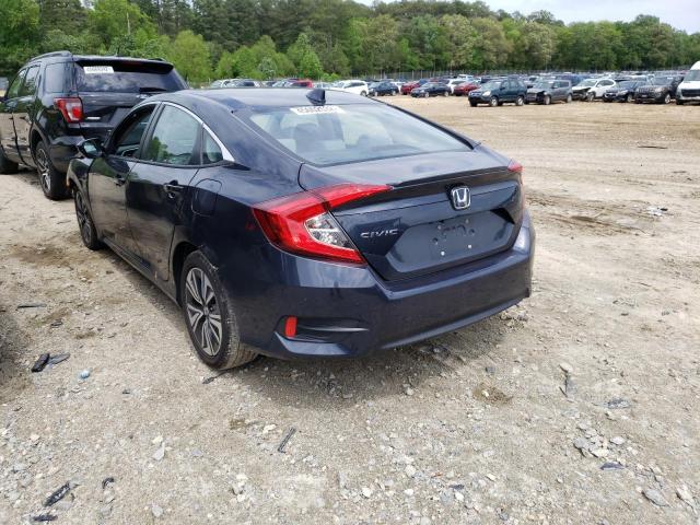Photo 3 from auction – 2018 HONDA CIVIC EX with VIN 2HGFC1F3XJH643530