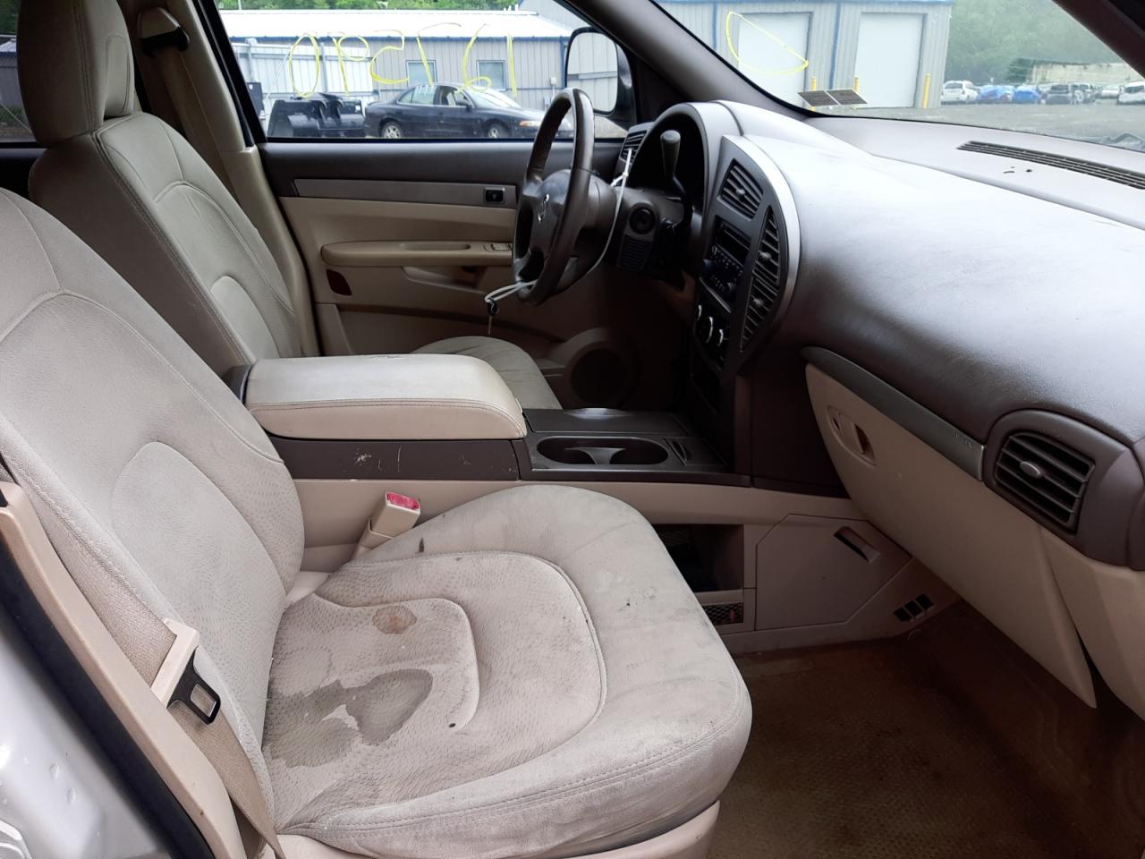 Photo 5 from auction – 2005 BUICK RENDEZVOUS with VIN 3G5DB03E15S542203