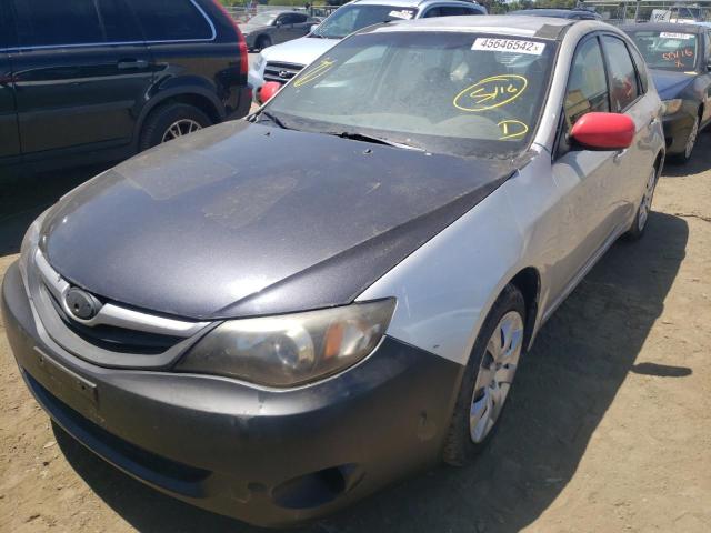 Photo 2 from auction – 2010 SUBARU IMPREZA 2. with VIN JF1GH6A62AH814835