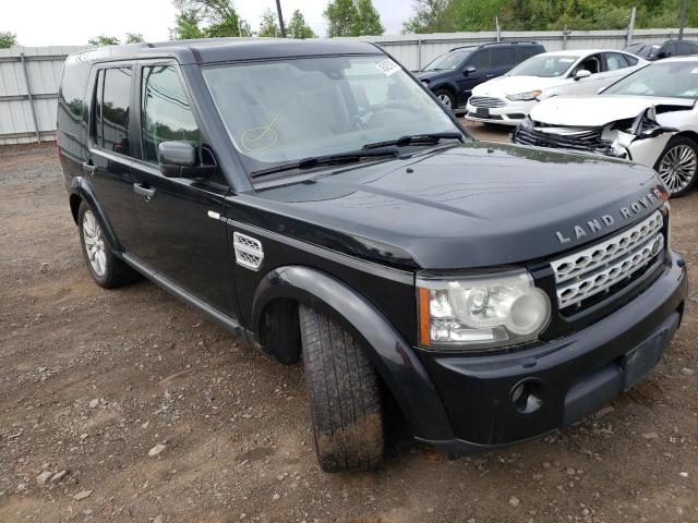 LAND ROVER LR4 HSE LU 2012 with VIN SALAK2D41CA627062 - Photo from auction