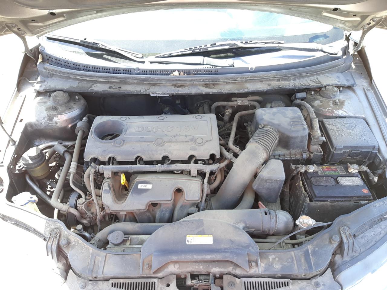 Photo 7 from auction – 2010 KIA FORTE EX with VIN KNAFU4A29A5233379