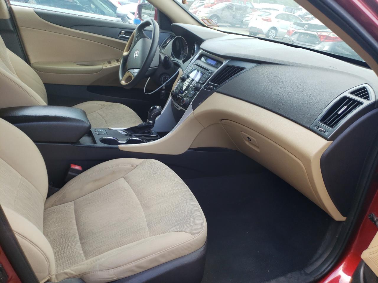 Photo 5 from auction – 2013 HYUNDAI SONATA GLS with VIN 5NPEB4AC6DH799551