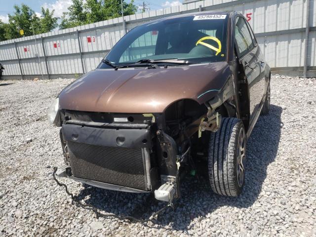 Photo 9 from auction – 2012 FIAT 500 SPORT with VIN 3C3CFFBR0CT102405