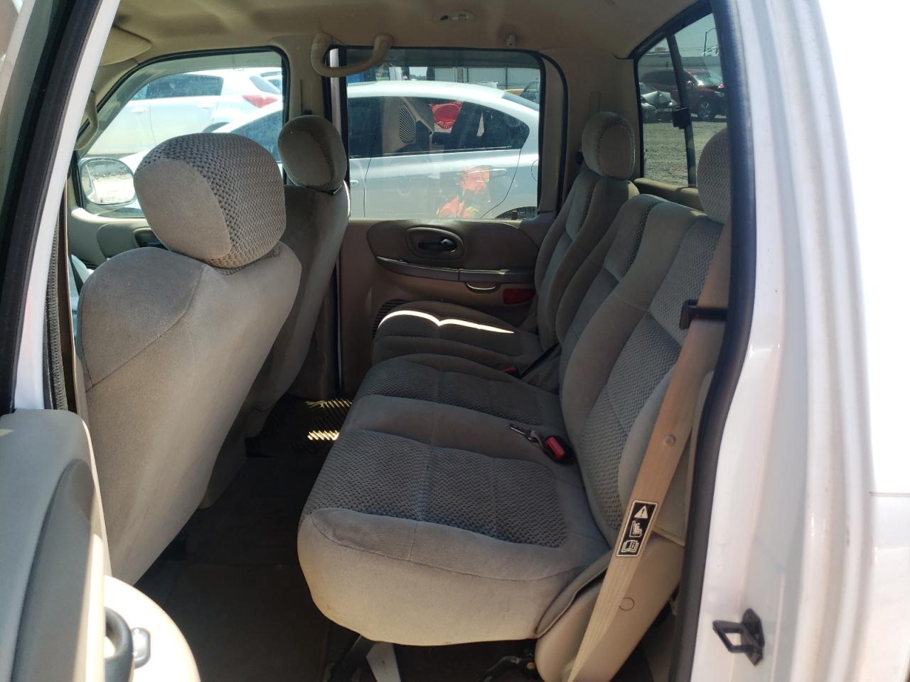 Photo 6 from auction – 2001 FORD F150 SUPER with VIN 1FTRW07L21KF50988