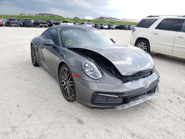 PORSCHE 911 CARRER 2021 z numerem VIN WP0AB2A99MS223090 - Zdjęcie z aukcji