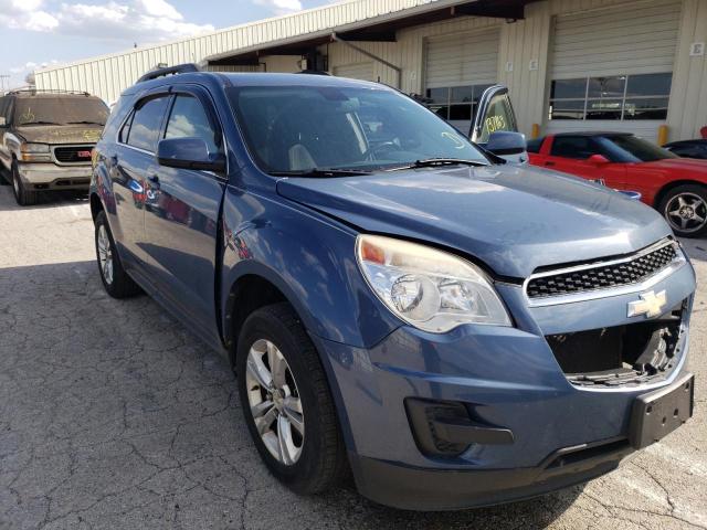 CHEVROLET EQUINOX LT 2011 with VIN 2CNALDEC1B6206875 - Photo from auction