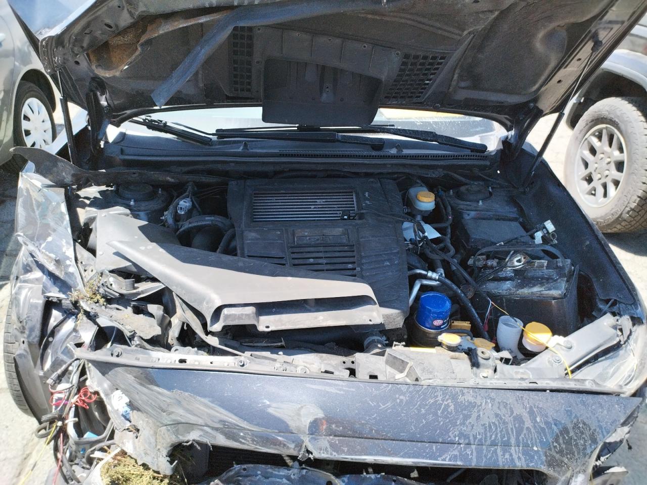 Photo 7 from auction – 2015 SUBARU WRX with VIN JF1VA1A62F9807156