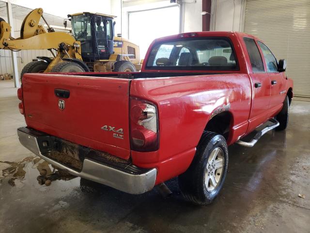 Photo 4 from auction – 2007 DODGE RAM 1500 S with VIN 1D7HU18P97S171722