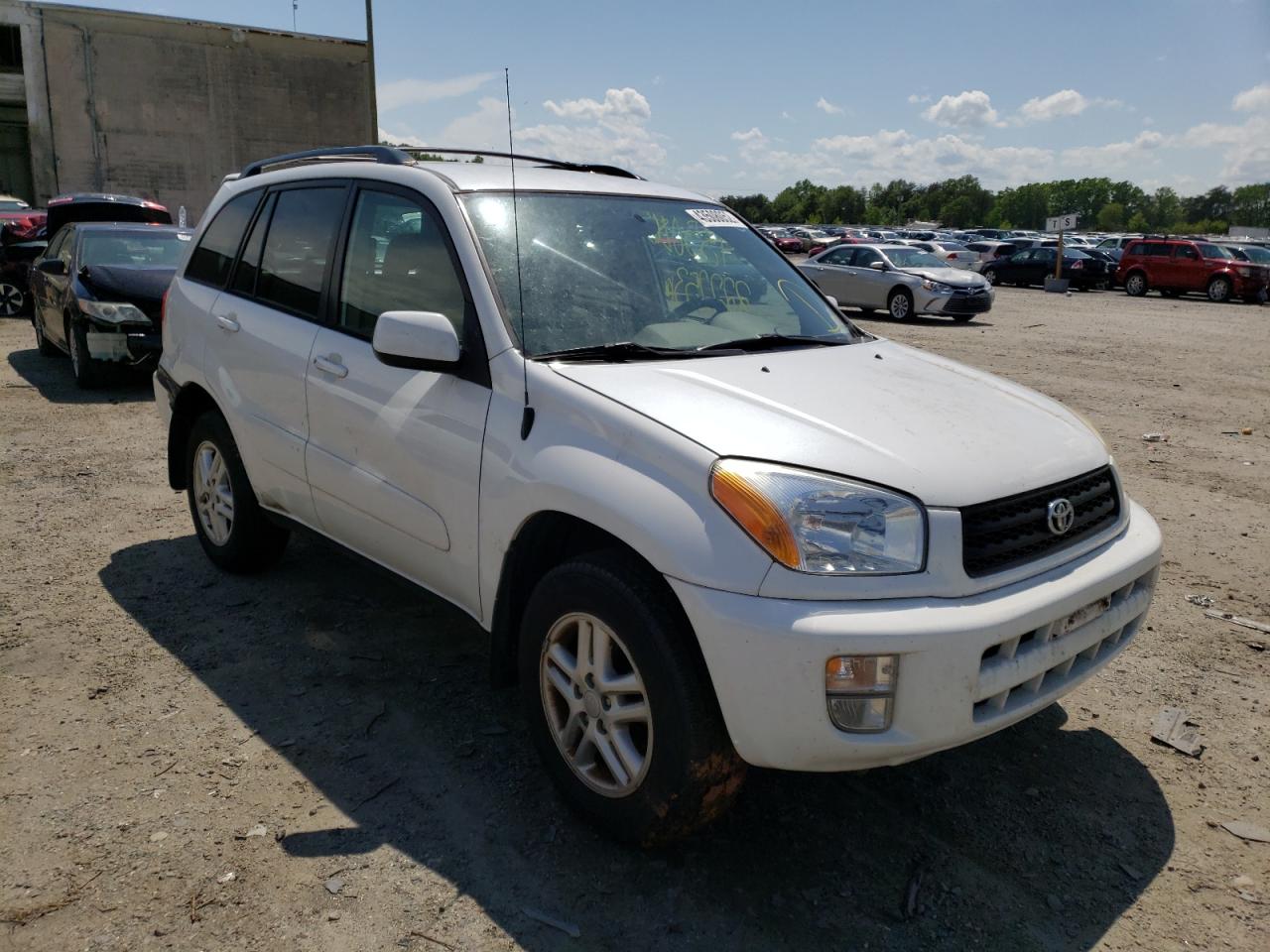 TOYOTA RAV4 2004 with VIN JTEHH20V030246243 - Photo from auction