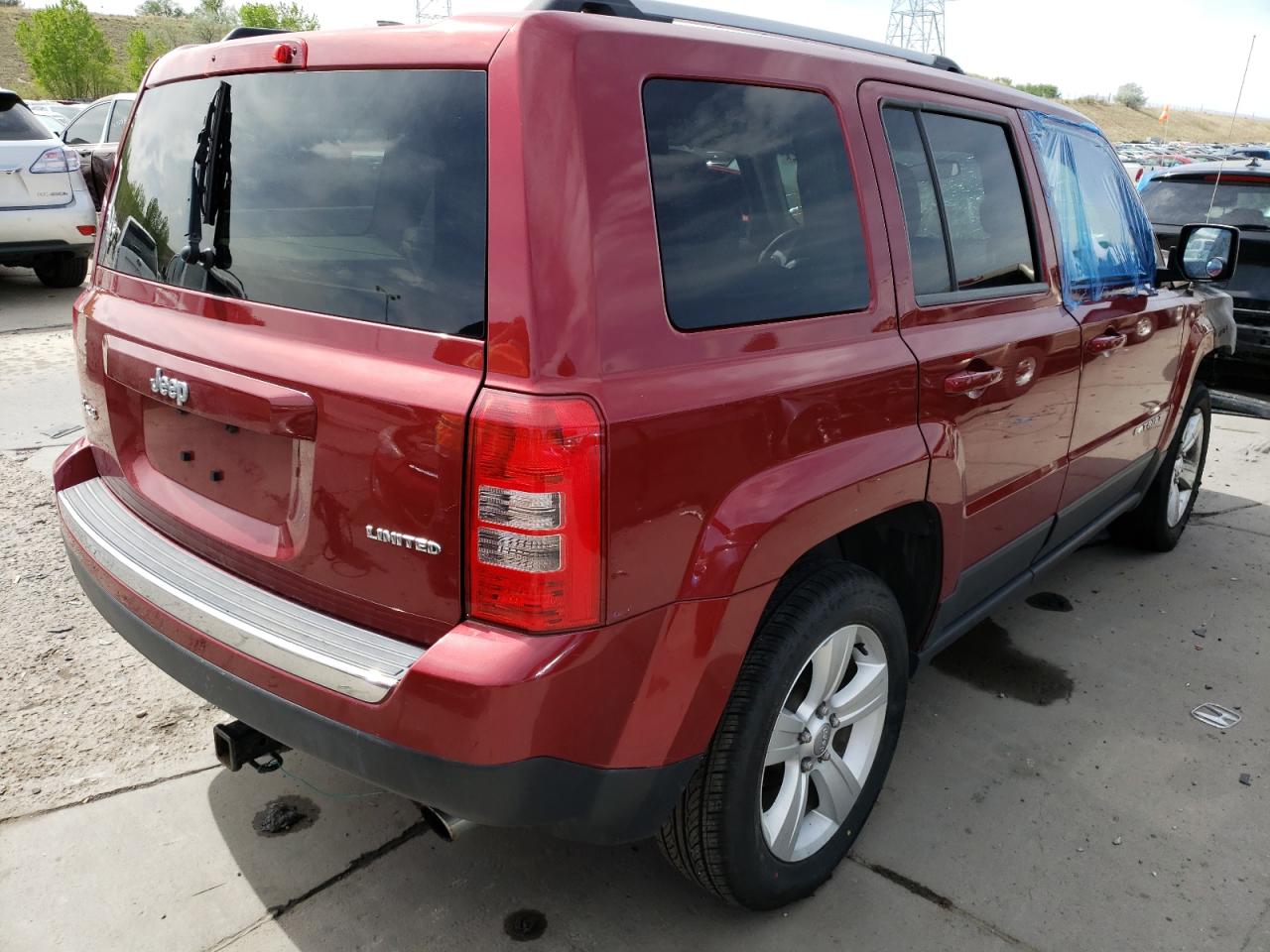 Photo 4 from auction – 2014 JEEP PATRIOT LI with VIN 1C4NJRCB7ED569934