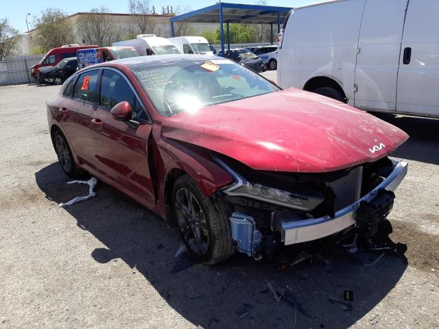 Photo 1 from auction – 2022 KIA K5 EX with VIN 5XXG34J22NG117761