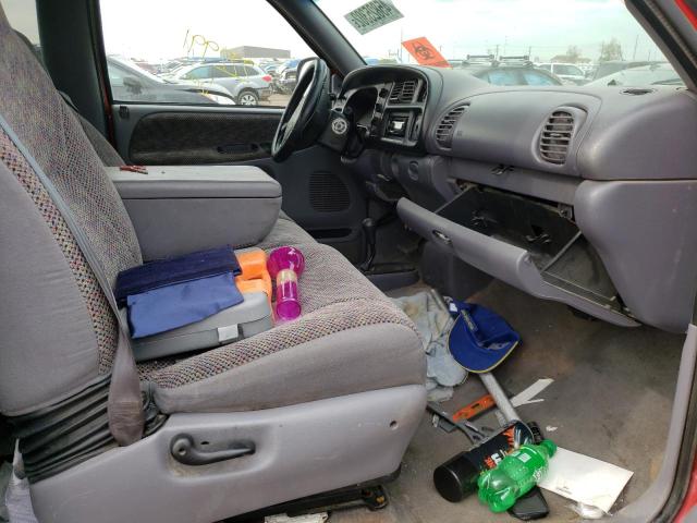 Photo 5 from auction – 1998 DODGE RAM 1500 with VIN 3B7HF12Z2WM255161