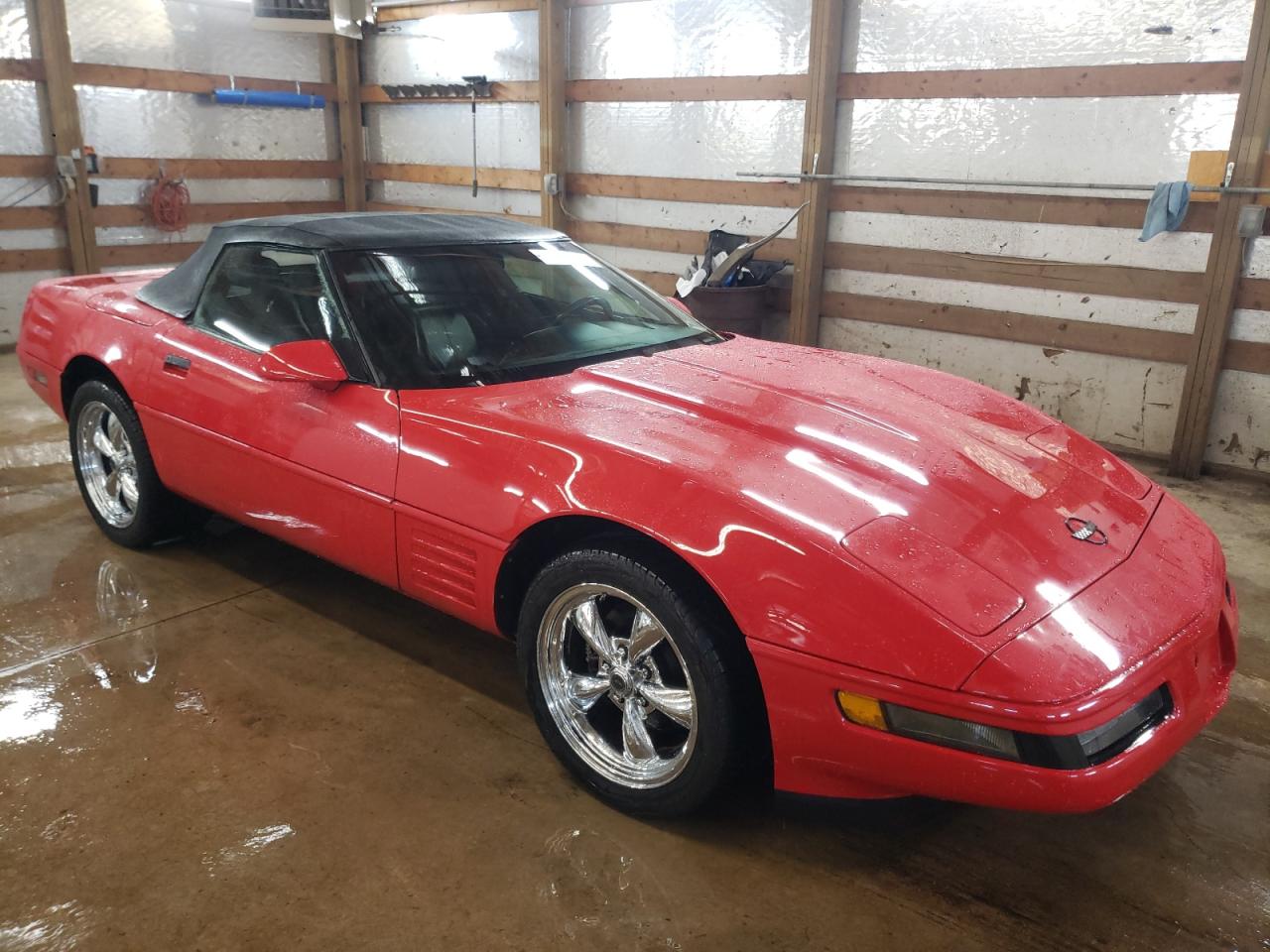 CHEVROLET CORVETTE 1992 with VIN 1G1YY33P7N5113789 - Photo from auction
