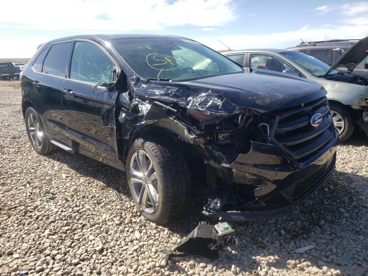 FORD EDGE SPORT 2016 with VIN 2FMPK4AP7GBB27229 - Photo from auction