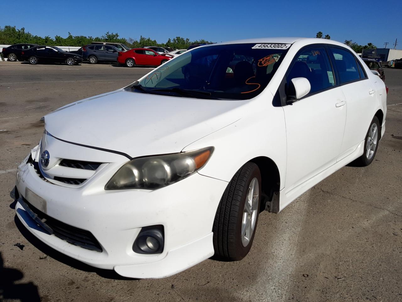 Photo 2 from auction – 2011 TOYOTA COROLLA BA with VIN 2T1BU4EE9BC742401