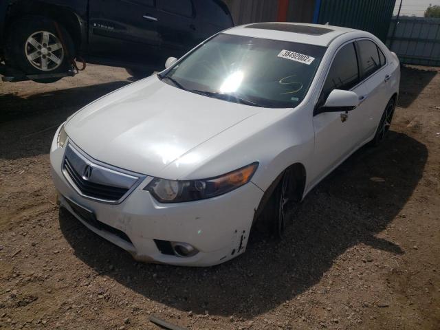 Photo 2 from auction – 2013 ACURA TSX TECH with VIN JH4CU2F64DC001342