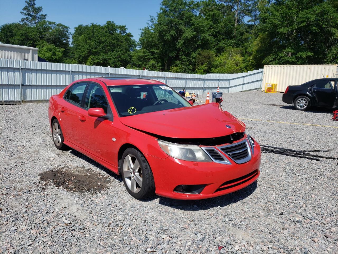 SAAB 9-3 2.0T 2008 z numerem VIN YS3FB49Y881135312 - Zdjęcie z aukcji