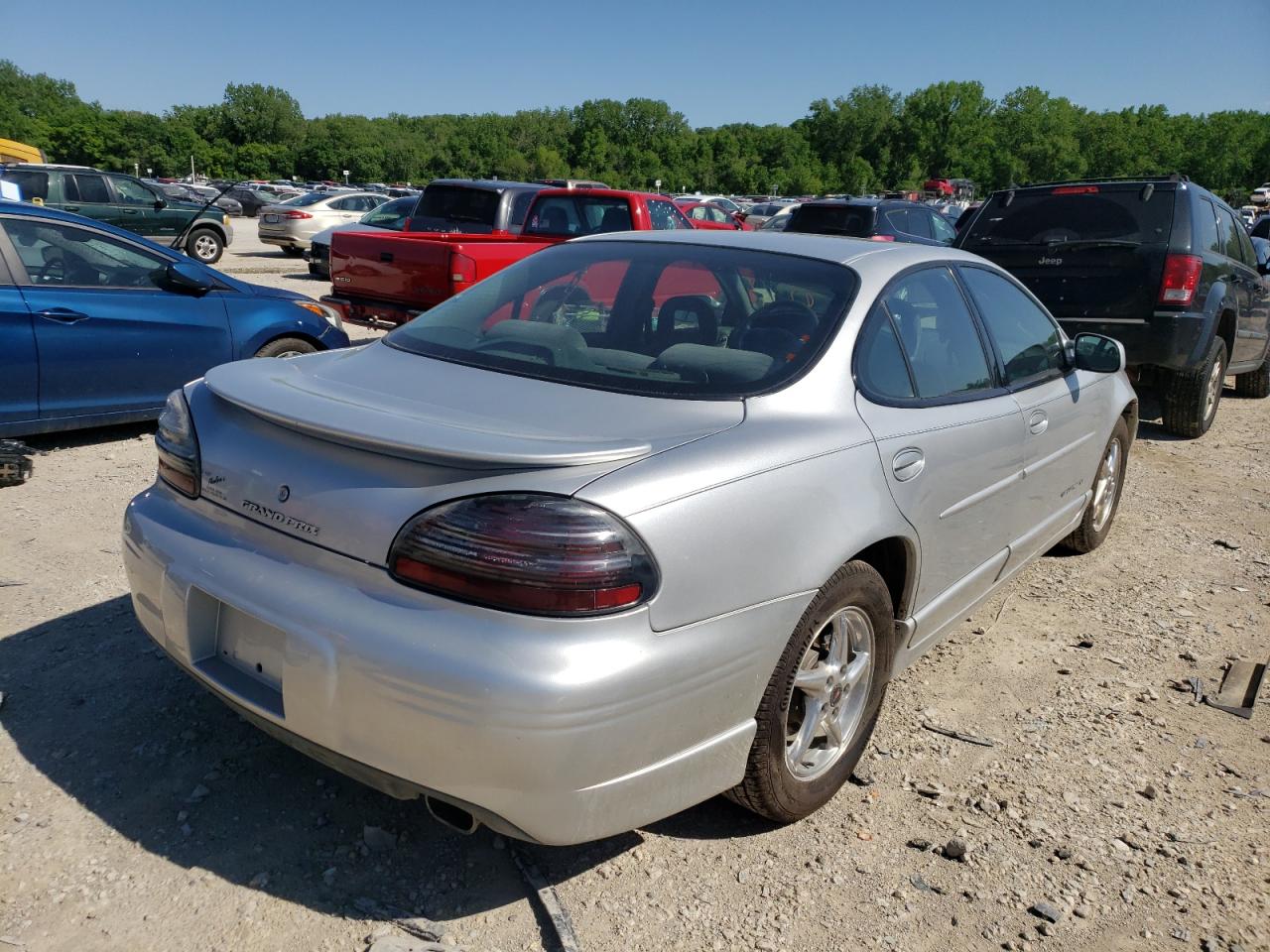 Photo 4 from auction – 2003 PONTIAC GRAND PRIX with VIN 1G2WP52K83F175684