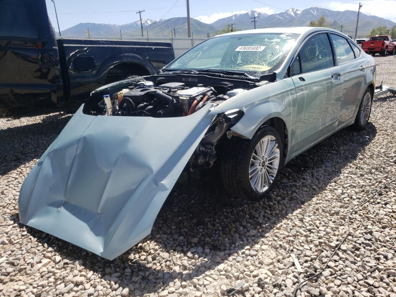 Photo 2 from auction – 2014 FORD FUSION SE with VIN 3FA6P0LU6ER316522