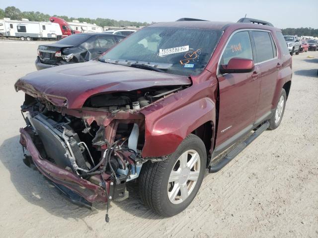 Photo 2 from auction – 2016 GMC TERRAIN SL with VIN 2GKALNEK6G6217965