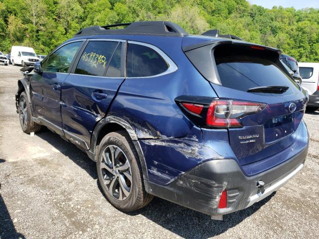 Photo 3 from auction – 2022 SUBARU OUTBACK LI with VIN 4S4BTANCXN3170490