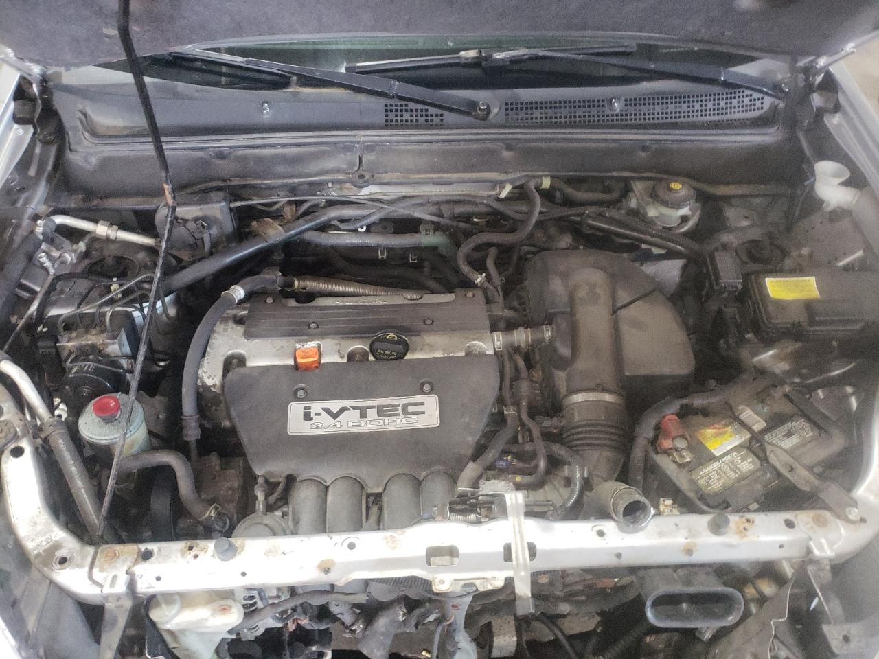 Photo 7 from auction – 2005 HONDA CR-V LX with VIN JHLRD68555C007775
