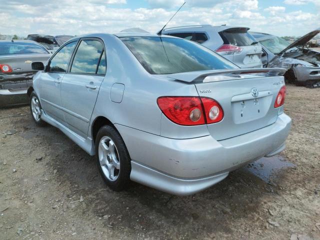 Photo 3 from auction – 2007 TOYOTA COROLLA CE with VIN 1NXBR30E07Z789793