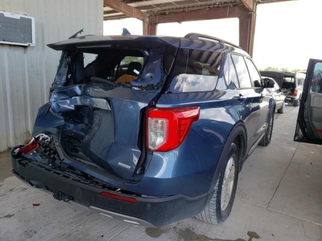 Photo 4 from auction – 2020 FORD EXPLORER X with VIN 1FMSK7DH7LGA43883