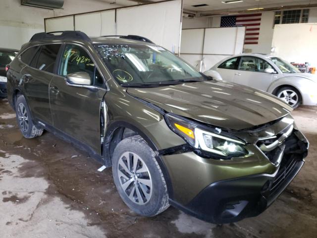 SUBARU OUTBACK PR 2020 with VIN 4S4BTAEC9L3176245 - Photo from auction