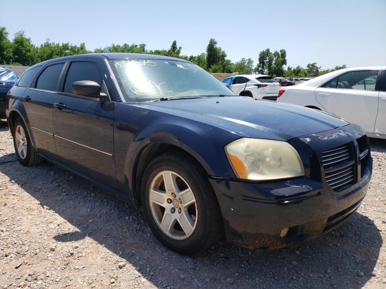 DODGE MAGNUM SXT 2007 with VIN 2D4FV47V07H831575 - Photo from auction