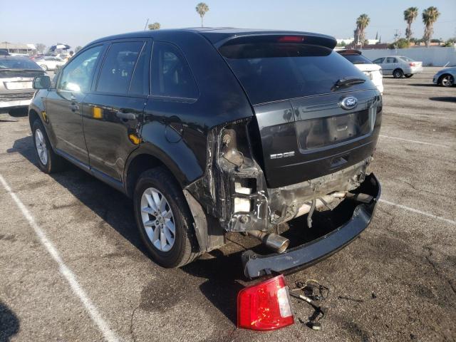 Photo 3 from auction – 2014 FORD EDGE SE with VIN 2FMDK3GC8EBA06952