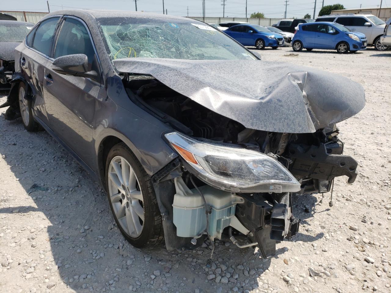 TOYOTA AVALON BAS 2014 with VIN 4T1BK1EB9EU131250 - Photo from auction