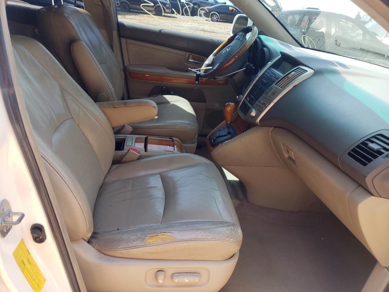 Photo 15 from auction – 2005 LEXUS RX 330 with VIN 2T2GA31U75C022195