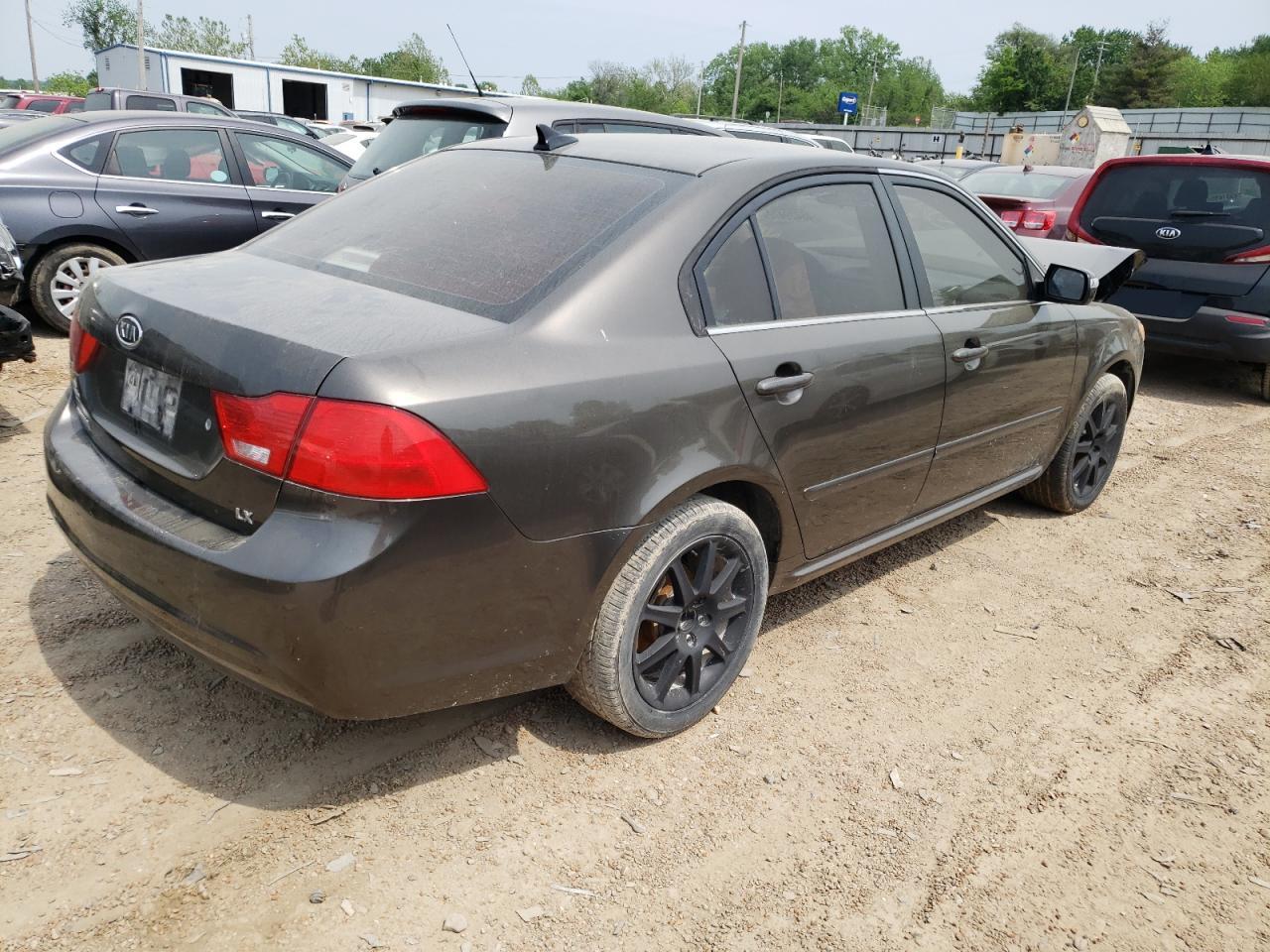 Photo 4 from auction – 2009 KIA OPTIMA LX with VIN KNAGE228695305546