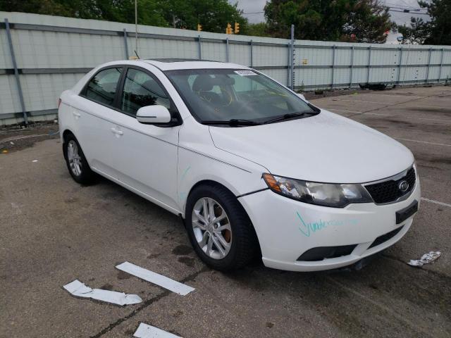 KIA FORTE EX 2012 with VIN KNAFU4A26C5617929 - Photo from auction