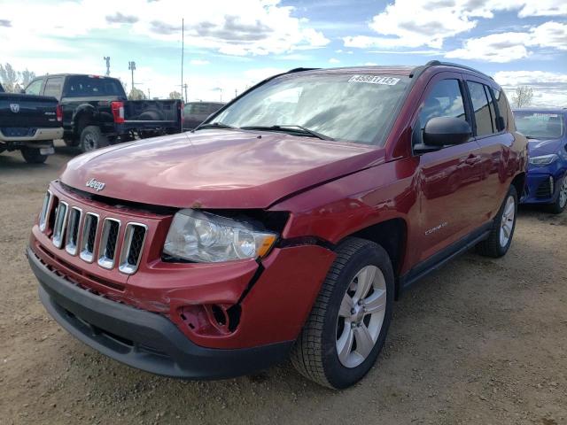 Photo 2 from auction – 2011 JEEP COMPASS with VIN 1J4NF4FB8BD213126