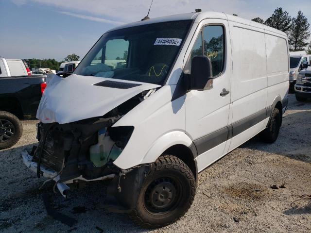 Photo 2 from auction – 2018 MERCEDES-BENZ SPRINTER 2 with VIN WD3PE7CD2JP609309