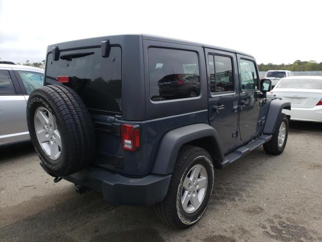 Photo 4 from auction – 2017 JEEP WRANGLER U with VIN 1C4BJWDG6HL616571