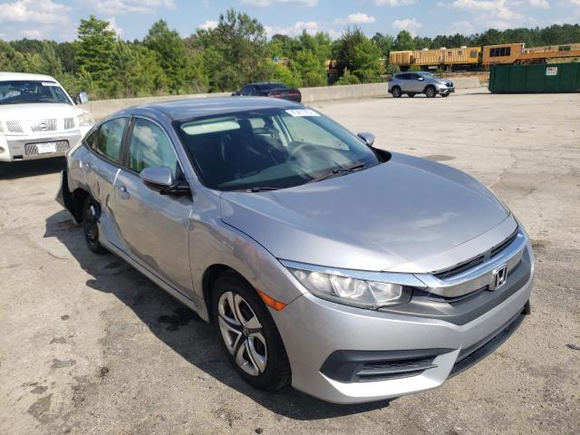 Photo 4 from auction – 2016 HONDA CIVIC LX with VIN 19XFC2F55GE080252