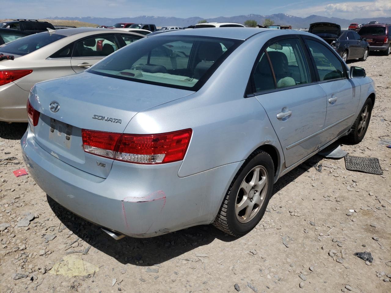 Photo 4 from auction – 2006 HYUNDAI SONATA GLS with VIN 5NPEU46F16H078022