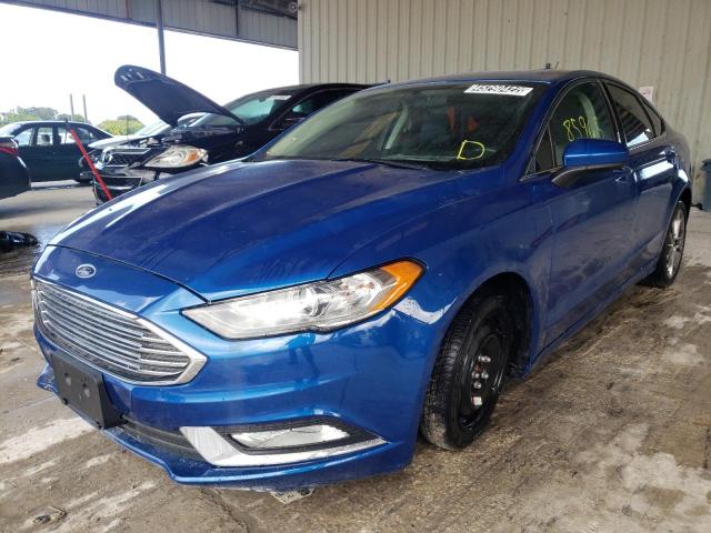 Photo 2 from auction – 2017 FORD FUSION SE with VIN 3FA6P0HD8HR189849