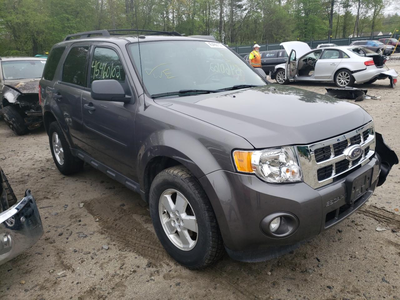FORD ESCAPE XLT 2012 with VIN 1FMCU0D7XCKC57955 - Photo from auction
