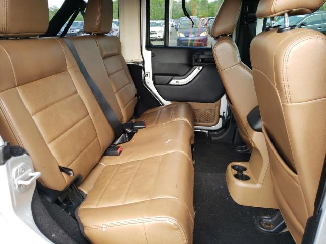 Photo 6 from auction – 2011 JEEP WRANGLER U with VIN 1J4BA5H11BL576806